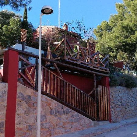 Ca Carmela, Casa Con Encanto Con Piscina "Parque Natural Sierra Calderona" Valensiya Dış mekan fotoğraf