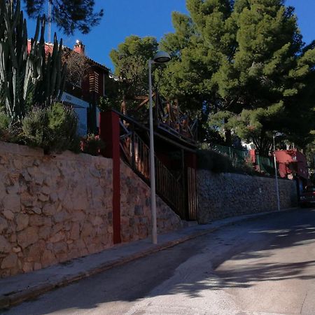 Ca Carmela, Casa Con Encanto Con Piscina "Parque Natural Sierra Calderona" Valensiya Dış mekan fotoğraf