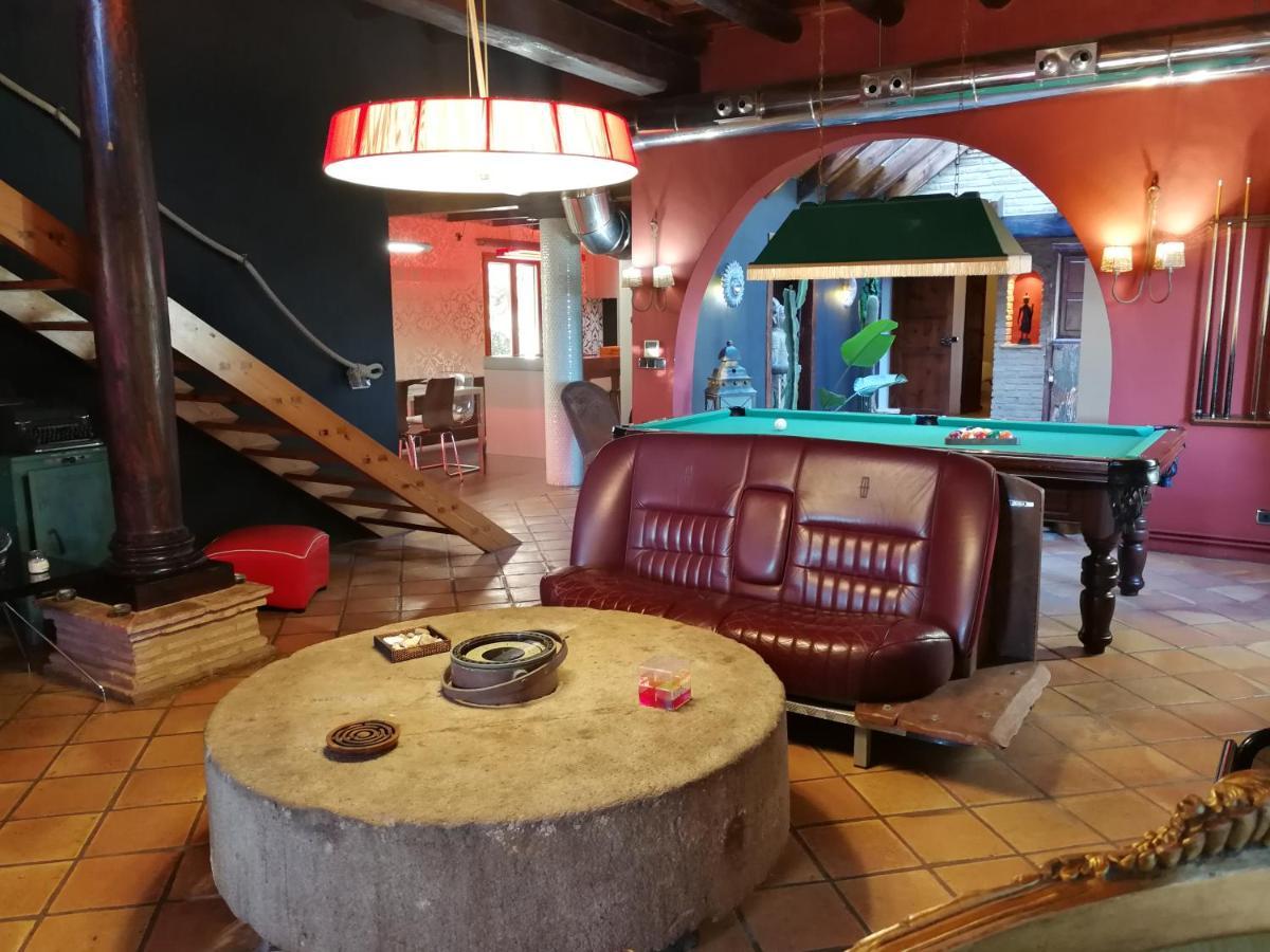 Ca Carmela, Casa Con Encanto Con Piscina "Parque Natural Sierra Calderona" Valensiya Dış mekan fotoğraf