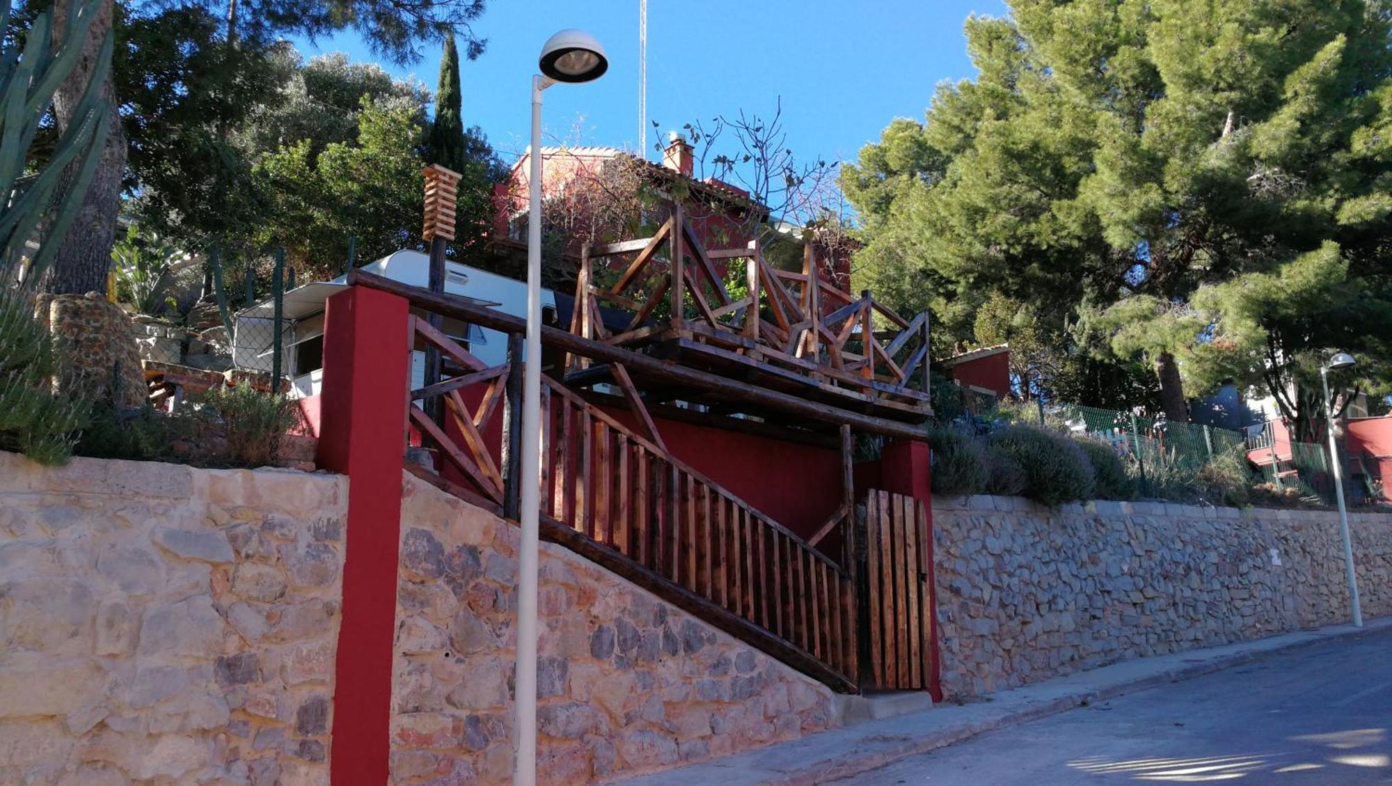 Ca Carmela, Casa Con Encanto Con Piscina "Parque Natural Sierra Calderona" Valensiya Dış mekan fotoğraf