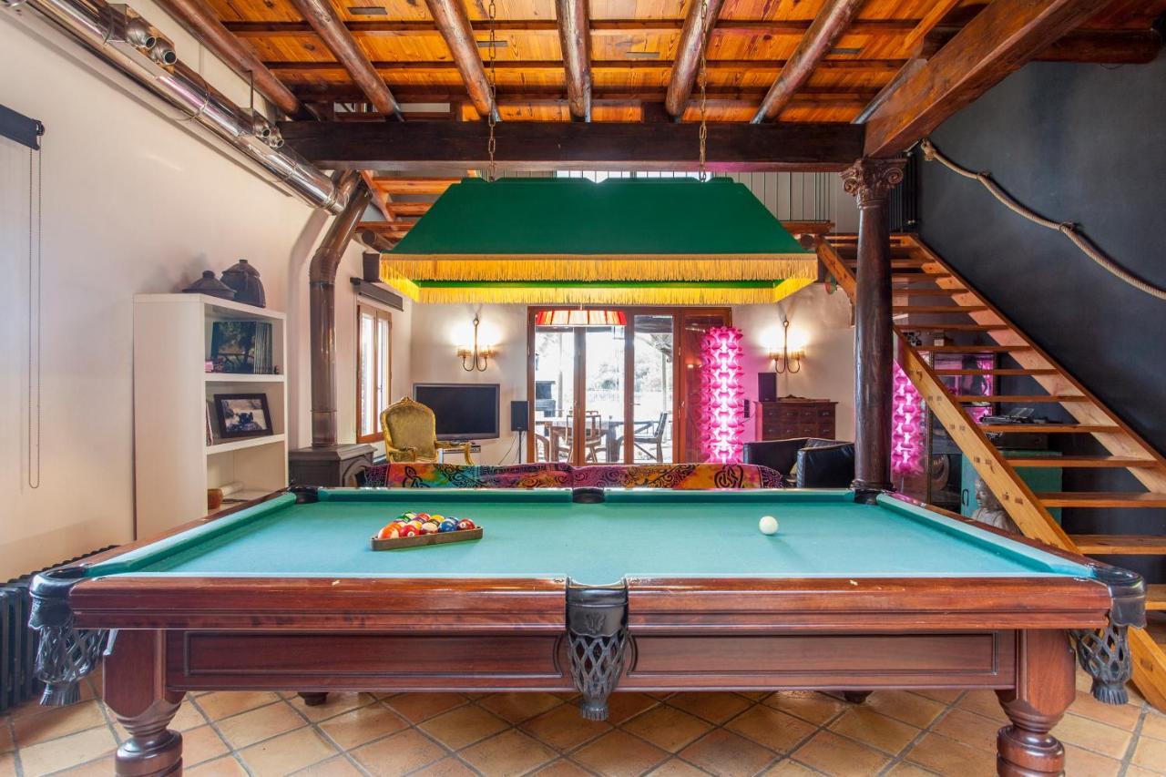 Ca Carmela, Casa Con Encanto Con Piscina "Parque Natural Sierra Calderona" Valensiya Dış mekan fotoğraf
