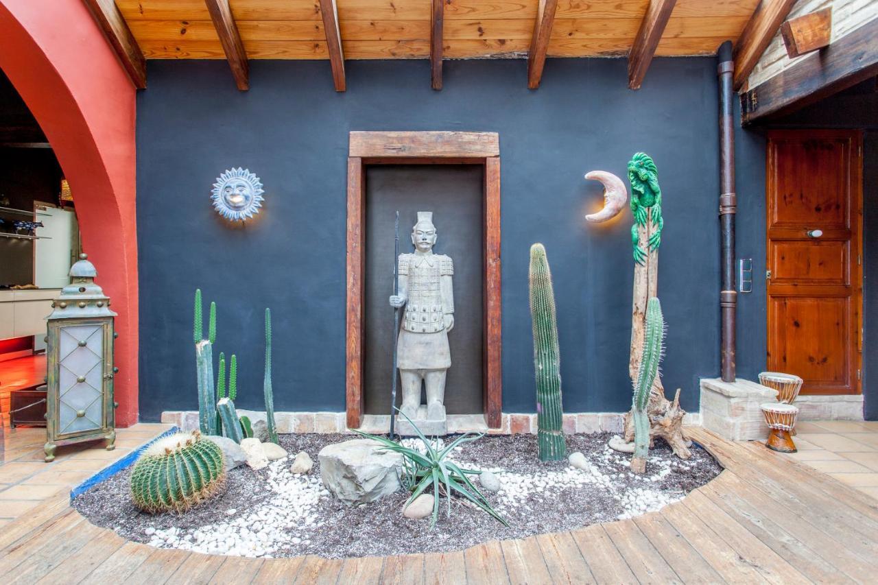 Ca Carmela, Casa Con Encanto Con Piscina "Parque Natural Sierra Calderona" Valensiya Dış mekan fotoğraf