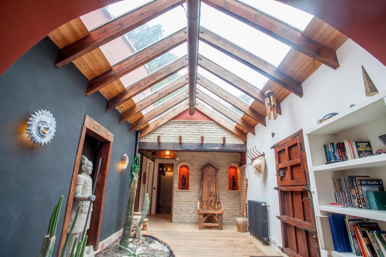 Ca Carmela, Casa Con Encanto Con Piscina "Parque Natural Sierra Calderona" Valensiya Dış mekan fotoğraf