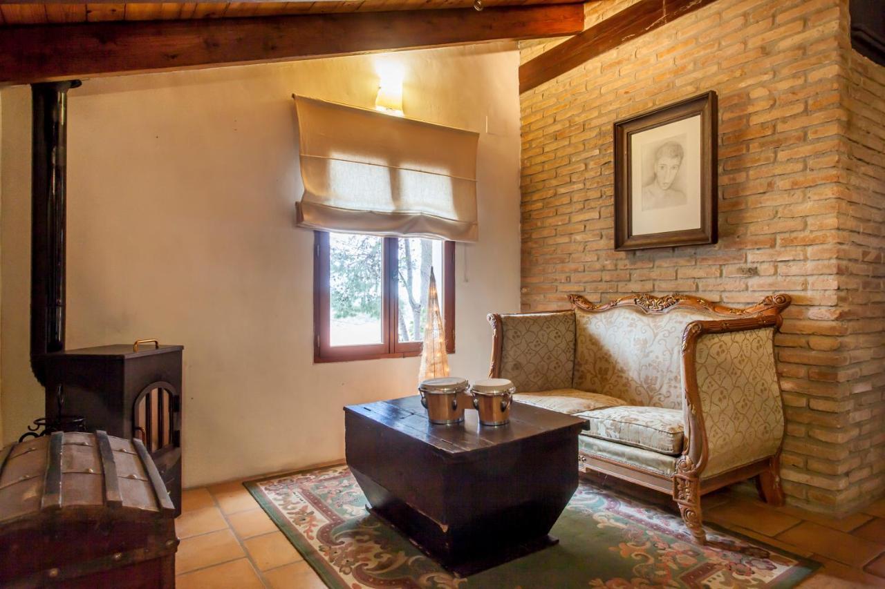 Ca Carmela, Casa Con Encanto Con Piscina "Parque Natural Sierra Calderona" Valensiya Dış mekan fotoğraf