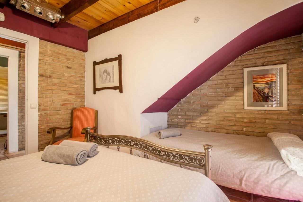 Ca Carmela, Casa Con Encanto Con Piscina "Parque Natural Sierra Calderona" Valensiya Dış mekan fotoğraf
