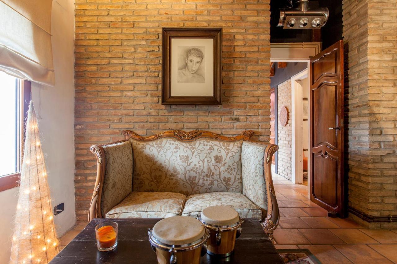 Ca Carmela, Casa Con Encanto Con Piscina "Parque Natural Sierra Calderona" Valensiya Dış mekan fotoğraf
