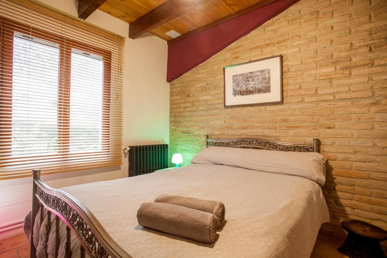 Ca Carmela, Casa Con Encanto Con Piscina "Parque Natural Sierra Calderona" Valensiya Dış mekan fotoğraf