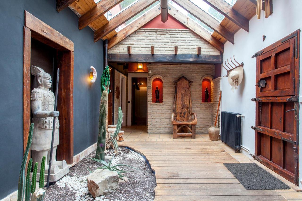 Ca Carmela, Casa Con Encanto Con Piscina "Parque Natural Sierra Calderona" Valensiya Dış mekan fotoğraf