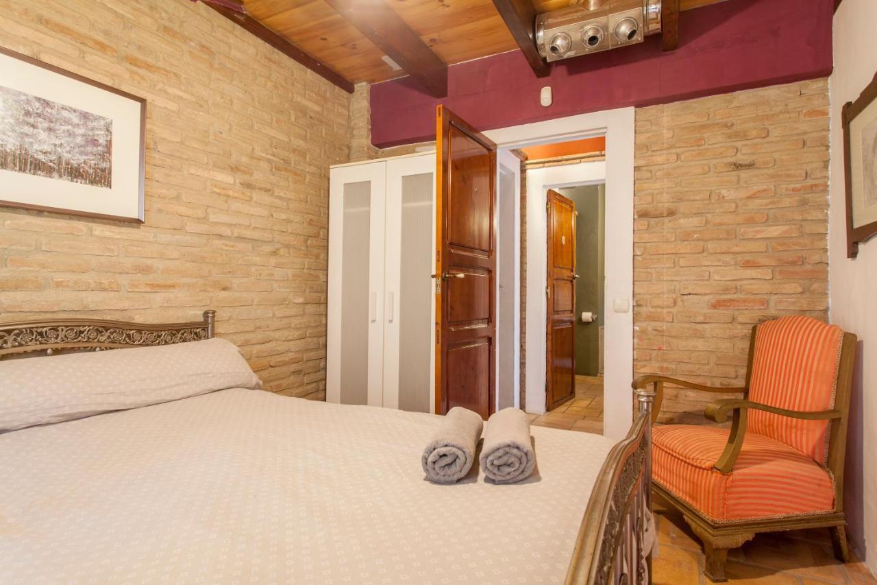 Ca Carmela, Casa Con Encanto Con Piscina "Parque Natural Sierra Calderona" Valensiya Dış mekan fotoğraf