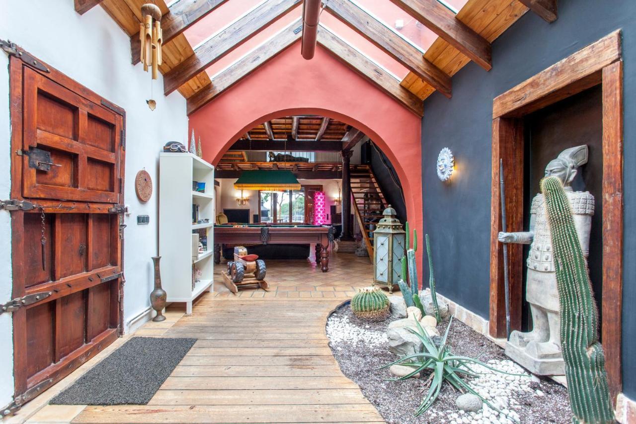 Ca Carmela, Casa Con Encanto Con Piscina "Parque Natural Sierra Calderona" Valensiya Dış mekan fotoğraf