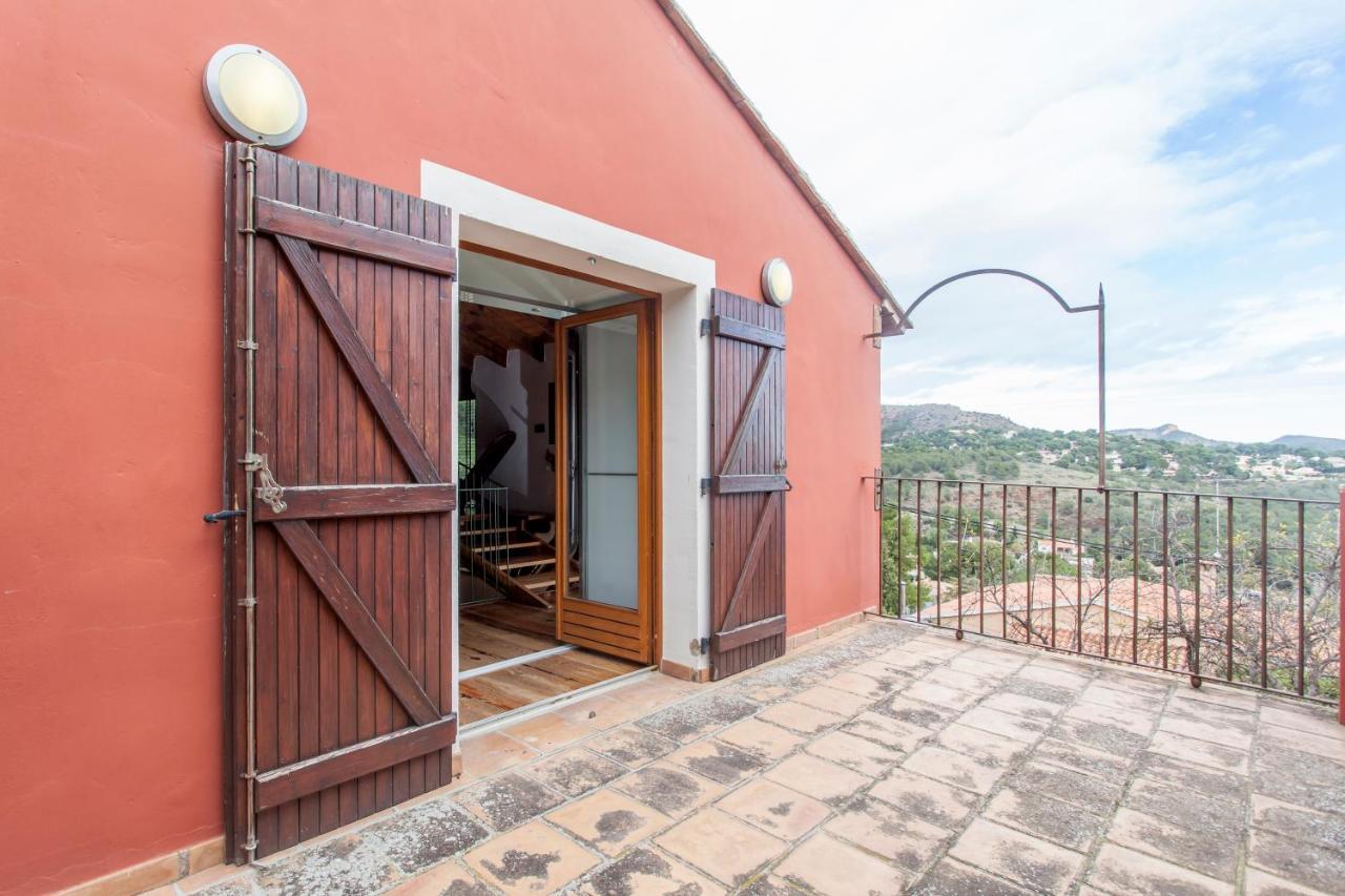 Ca Carmela, Casa Con Encanto Con Piscina "Parque Natural Sierra Calderona" Valensiya Dış mekan fotoğraf