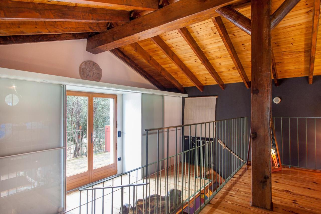 Ca Carmela, Casa Con Encanto Con Piscina "Parque Natural Sierra Calderona" Valensiya Dış mekan fotoğraf