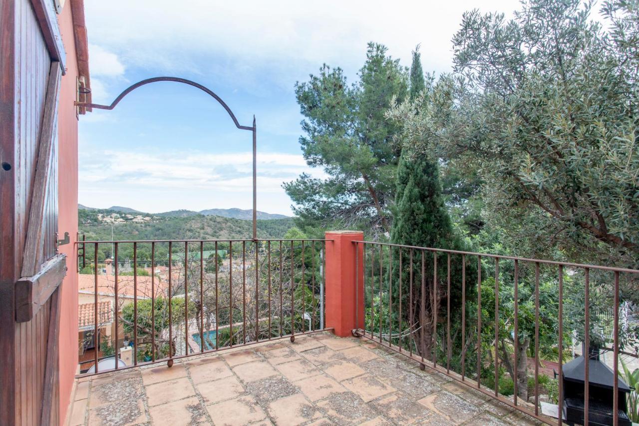 Ca Carmela, Casa Con Encanto Con Piscina "Parque Natural Sierra Calderona" Valensiya Dış mekan fotoğraf